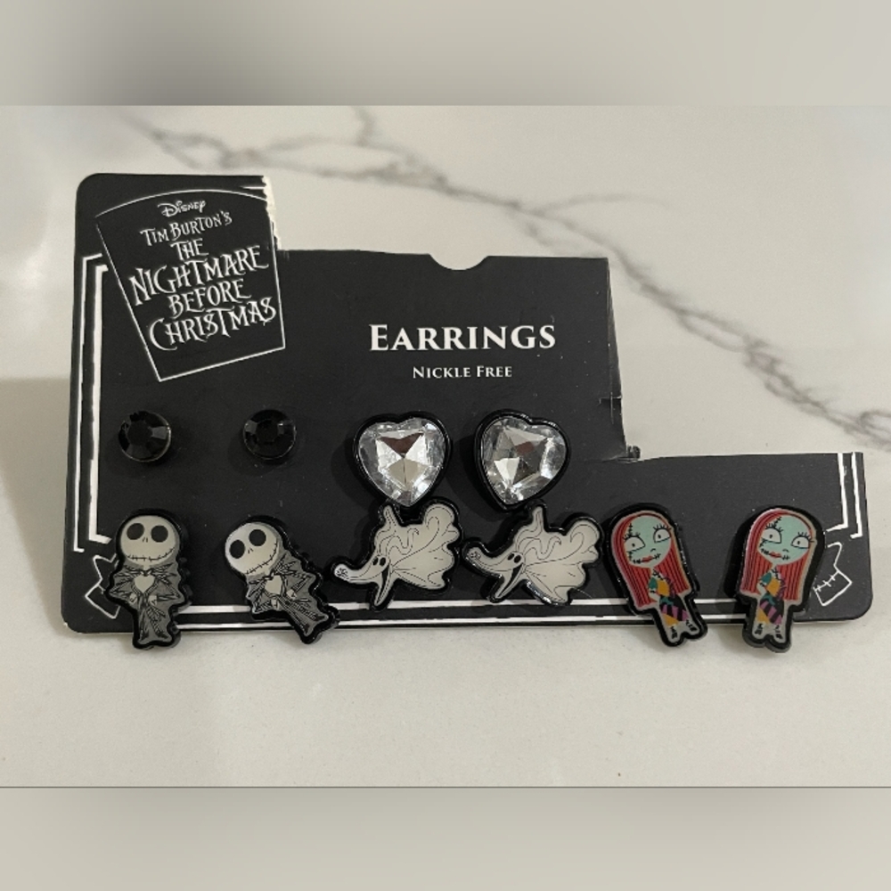 Nightmare Before Christmas Earring set
